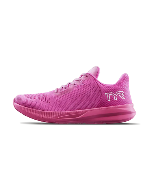 Men's Techknit RNR-1 Trainer - Bright Pink