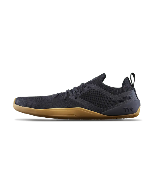 Women's DropZero 2 Lace Barefoot Trainer - Black Gum
