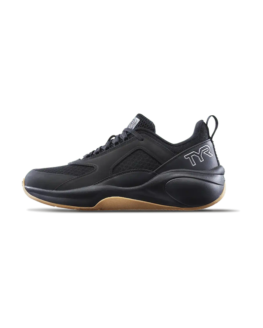 Men's CXT-FLOW Wide Toe Box Trainer - Black/Gum