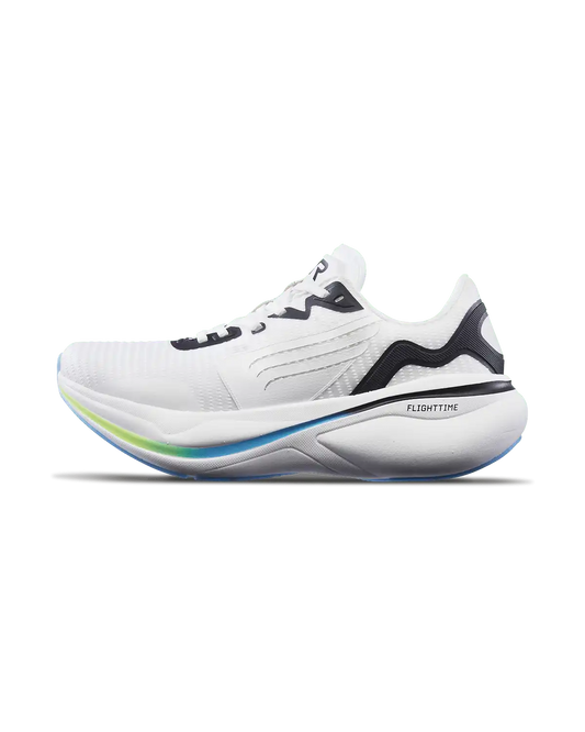 Men's Maverick-V1 Runner - White/Aqua