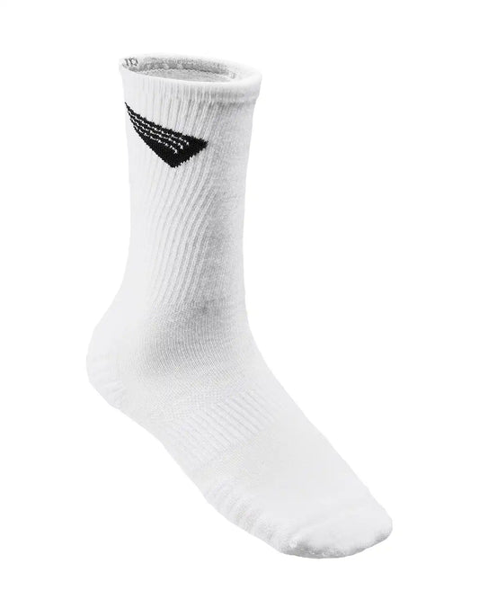 Ethos Crew Socks - Light Heather Grey