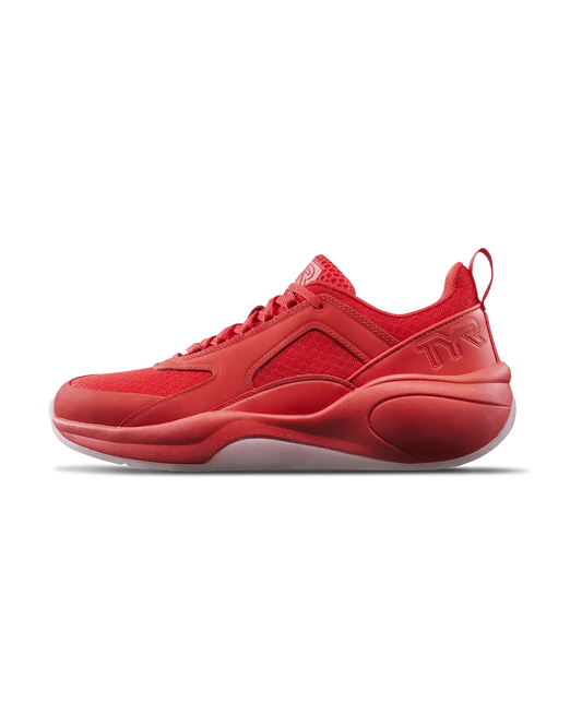 Women's CXT-FLOW Wide Toe Box Trainer - Red/White