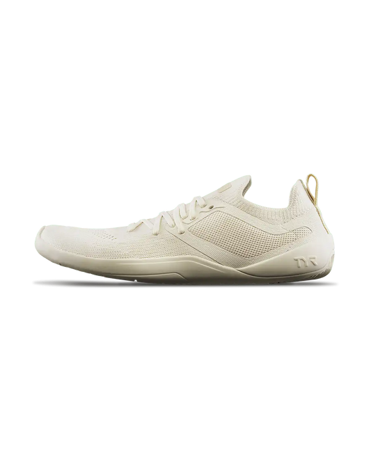 Women's DropZero 2 Lace Barefoot Trainer - Sail