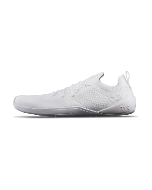 Men's DropZero 2 Lace Barefoot Trainer - White